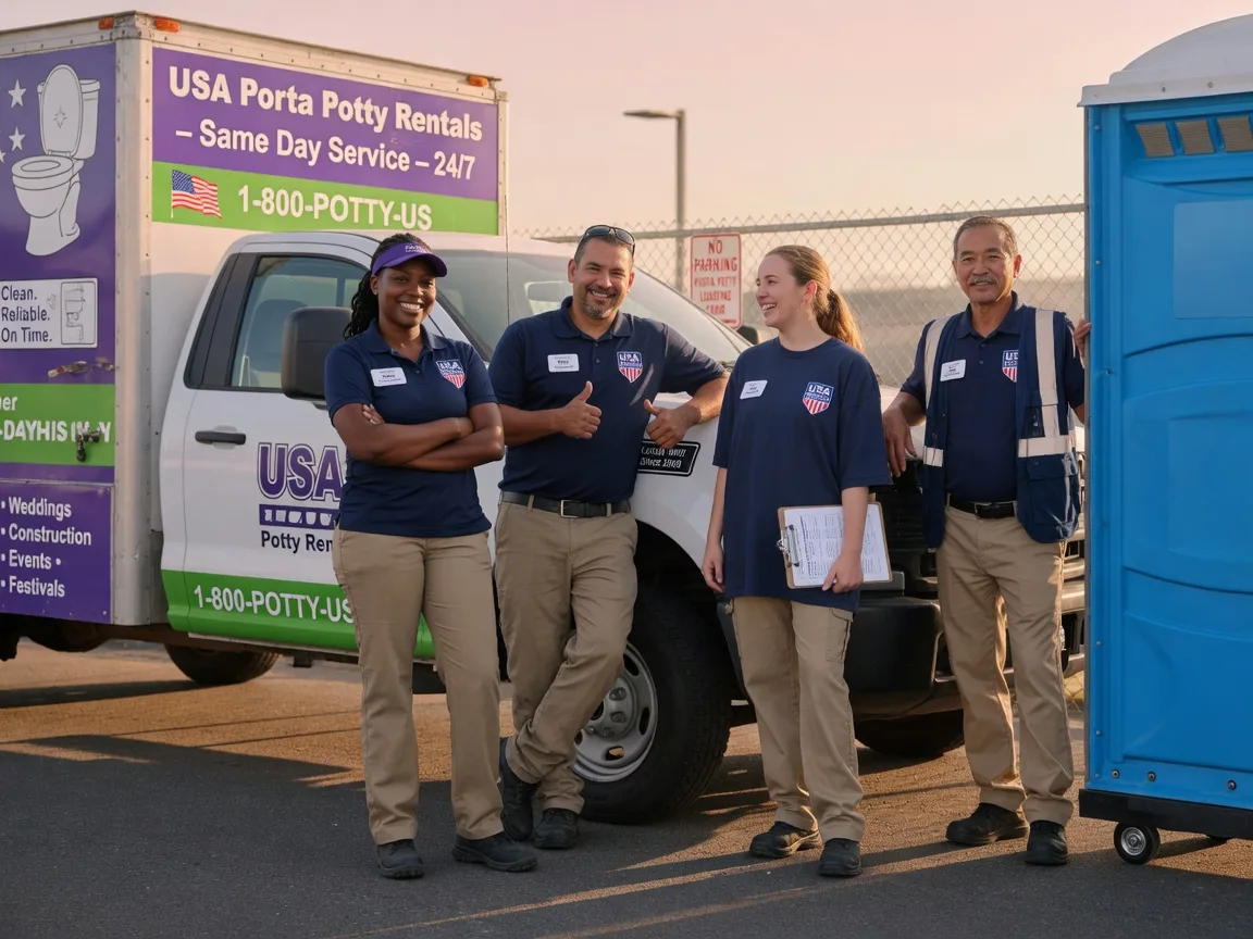 Porta Potty Rental company in Winn, MI