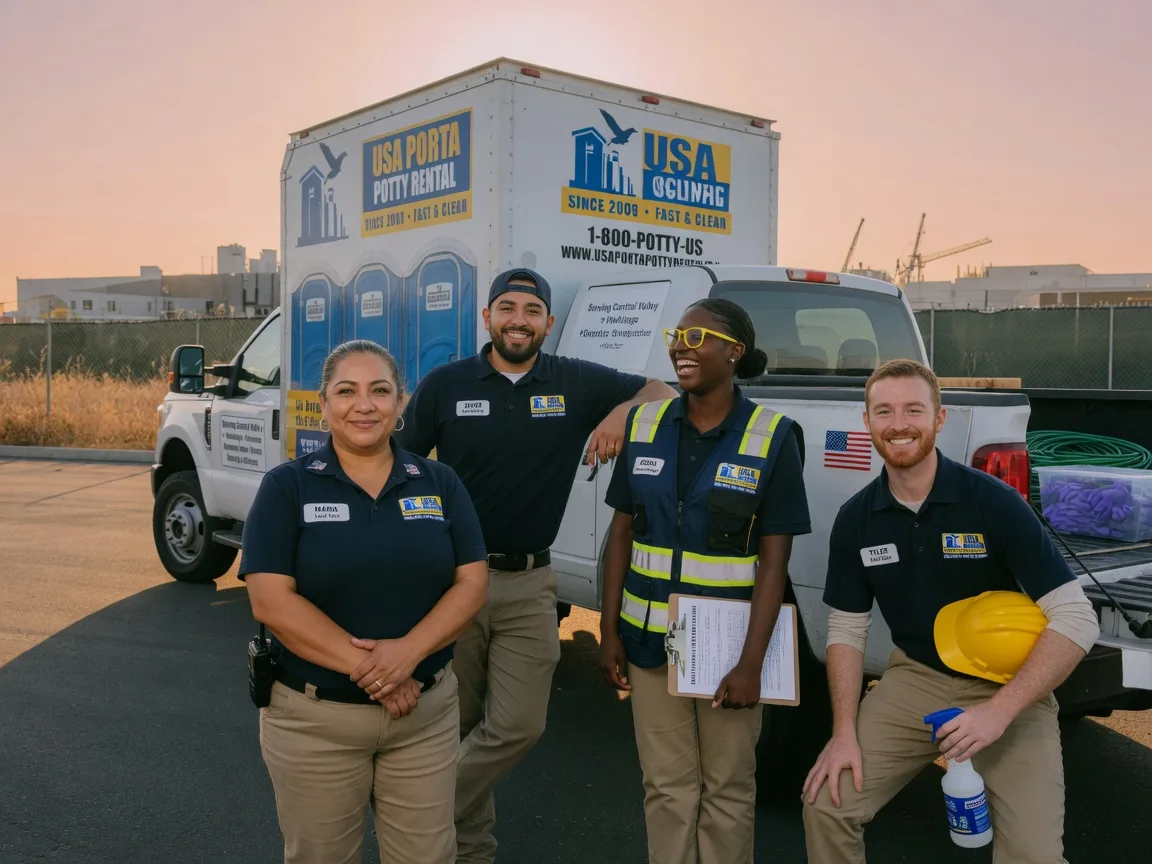 Portable Toilet Rental company in Winn, MI