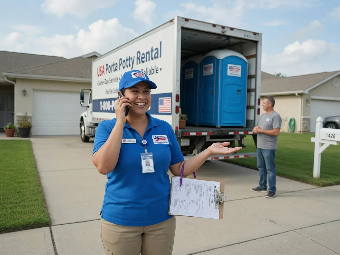 Portable Toilet Rental Winn, MI FAQs