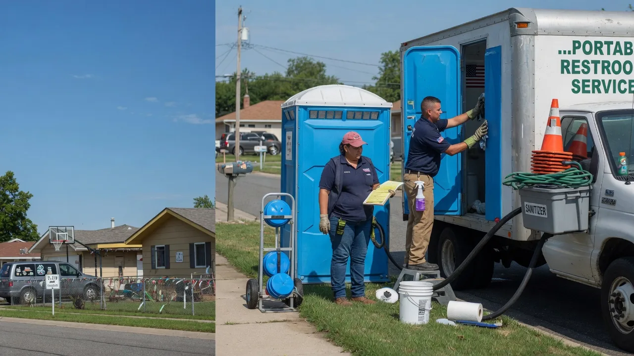 Portable Toilet Rental in Winn, MI near me
